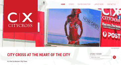 Desktop Screenshot of citycross.com.au