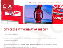 Tablet Screenshot of citycross.com.au